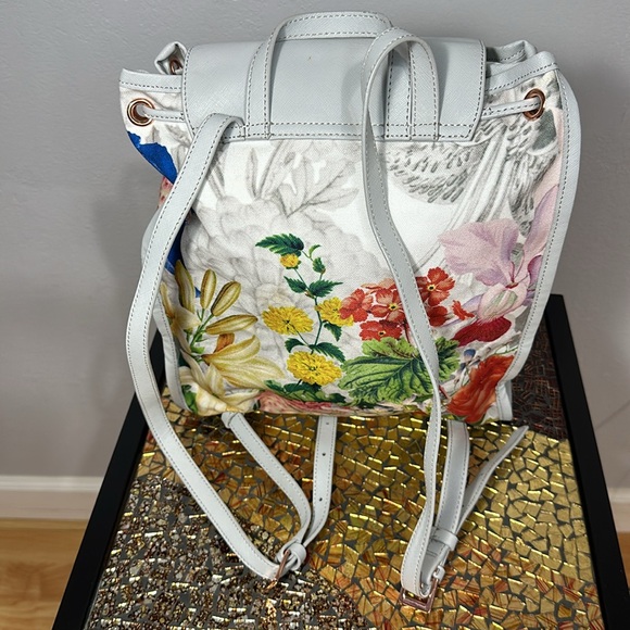 TED BAKER Floral Backpack - Picture 3 of 6